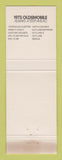 Matchbook Cover - 1973 Oldsmobile Bert Jacobs Cadillac Ephrata PA WEAR