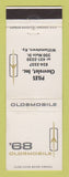 Matchbook Cover - 1968 Oldsmobile Piles Chevrolet Williamstown KY