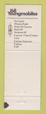Matchbook Cover - 1968 Oldsmobile Piles Chevrolet Williamstown KY