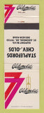 Matchbook Cover - 1977 Oldsmobile Staplefords Chevrolet St Georges DE WEAR