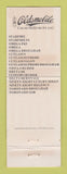 Matchbook Cover - 1977 Oldsmobile Staplefords Chevrolet St Georges DE WEAR