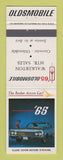 Matchbook Cover - 1965 Oldsmobile Walkerton Chevrolet Canada