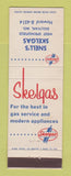 Matchbook Cover - Skelgas Snell's Sullivan MO West Springfield