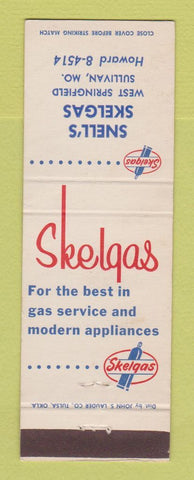 Matchbook Cover - Skelgas Snell's Sullivan MO West Springfield