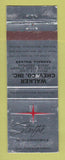 Matchbook Cover - Oldsmobile Starfire Walker Chevrolet Jesup GA WEAR