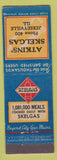 Matchbook Cover - Atkins' Skelgas Jerseyville IL feature