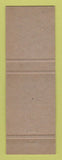 Matchbook Cover - Esso oil gas Heating Ballard Portland ME