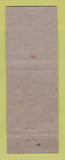 Matchbook Cover - Standard Heating Oils Valley Oil Company WEAR