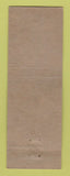 Matchbook Cover - Atlantic Heating Oil MD Crane Williamstown NJ