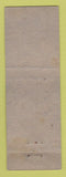 Matchbook Cover - Gulf oil gas heating Ridgefield Park NJ