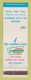 Matchbook Cover - Sinclair oil gas LP Tulsa OK