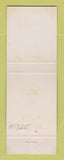 Matchbook Cover - Shell oil gas heating Dersch Mount Carmel IL