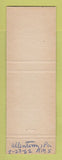 Matchbook Cover - Phillips 66 oil gas Courson Hardware Allerton IL