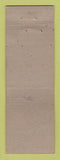 Matchbook Cover - Alpen Rose Garden Detroit MI WEAR
