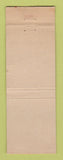 Matchbook Cover - Famous Italian Cafe Pizza Detroit MI WEAR