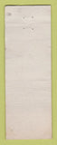 Matchbook Cover - Stabile Restaurant Warren MI WEAR