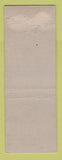 Matchbook Cover - Asten Dryer Felt Canada WEAR