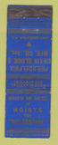 Matchbook Cover - Philadelphia Chain and Block PA