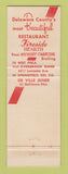 Matchbook Cover - Fireside Hearth Springfield PA WEAR