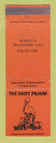 Matchbook Cover - Rusty Pelican Key Biscayne Miami FL