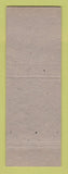 Matchbook Cover - Neville's Lunch Room Jackson MI hillbilly