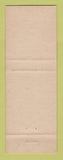 Matchbook Cover - Bill and Gracie's Tavern Princeton NE hillbilly