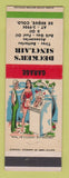 Matchbook Cover - Decker's Sinclair oil gas De Beque Colorado hillbilly
