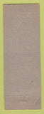 Matchbook Cover - Art Steiner Sales matchbooks Fort Worth TX hillbilly
