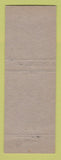 Matchbook Cover - Bill's Barber Shop St Louis MO hillbilly