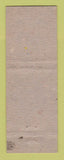 Matchbook Cover - Top Notch Bar Brookston IN hillbilly