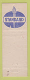 Matchbook Cover - Lilly Road Garage Milwaukee WI hillbilly Standard oil gas