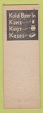 Matchbook Cover - H&H Wine Cellar Lansing MI hillbilly