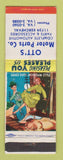 Matchbook Cover - Ott's Motor Parts Detroit MI hillbilly