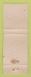 Matchbook Cover - Ott's Motor Parts Detroit MI hillbilly
