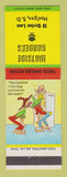 Matchbook Cover - Wayside Gardens Hodges SD hillbilly