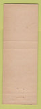 Matchbook Cover - S and S Motel Oshkosh NE hillbilly
