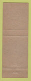 Matchbook Cover - Frio Canyon Lodge Leakey TX hillbilly