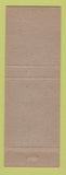 Matchbook Cover - The Seed Store Ida Grove IA lawn mowers hillbilly