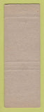 Matchbook Cover - Brocks Motel Winchester IL