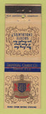 Matchbook Cover - Societe Chocolates Imperial Candy Seattle WA WEAR