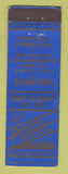 Matchbook Cover - Park Hotel Rock Springs WY FEDERAL LONG WEAR