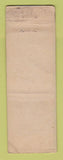 Matchbook Cover - Park Hotel Rock Springs WY FEDERAL LONG WEAR