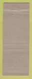 Matchbook Cover - Au Fin Gourmet Victoriaville QC WORN