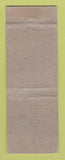 Matchbook Cover - Cafe Alice Victoriaville QC Photo Studio Fougault WEAR