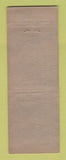 Matchbook Cover - Airway Inn Cheyenne WY WORN