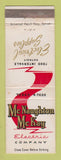 Matchbook Cover - McNaughton McKay Electric Detroit MI