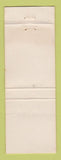 Matchbook Cover - 1978 Chevrolet Bill McDonald Nashville IN