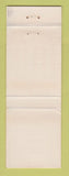 Matchbook Cover - 1978 Chevrolet Ed Stinn Cleveland OH
