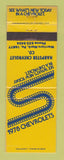 Matchbook Cover - 1978 Chevrolet Harpster Warriors Mark PA