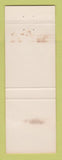 Matchbook Cover - 1978 Chevrolet Welch San Benito TX
